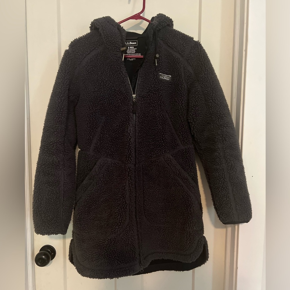 L.L. Bean Mountain Pile Fleece Coat